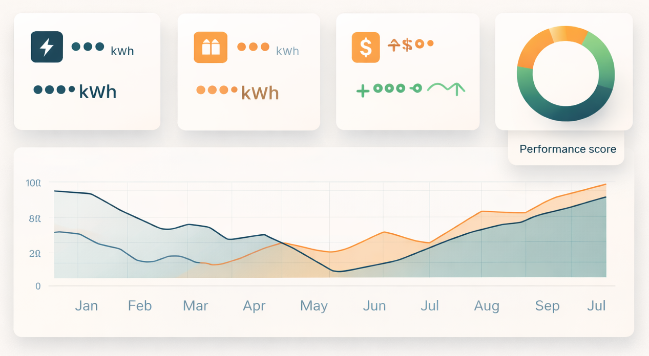 Plateforme digitale Joya – suivi de la performance énergétique